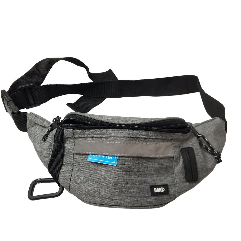 Bark Gray Crossbody Bag
